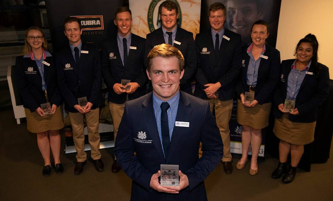Robb College student wins big at the Royal Easter Show
