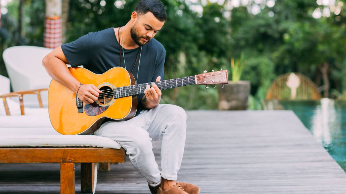 Guy Sebastian remembers the rejection letters that told him he would never make it