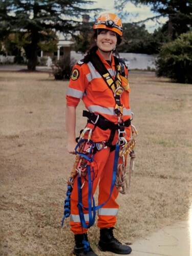Shirley Heap first became a volunteer with the State Emergency Service when she was 19.