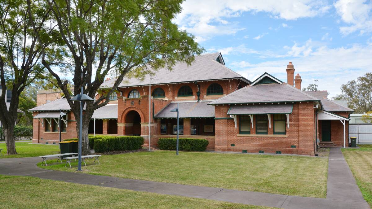 Moree Courthouse.