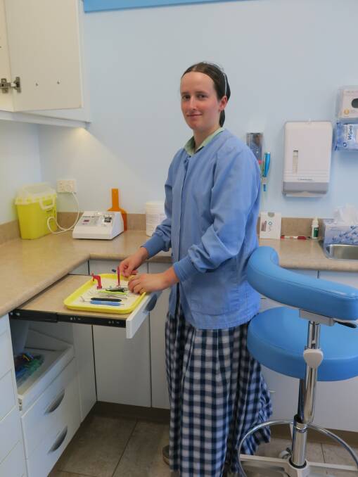 Janelle plans dental career after studying online