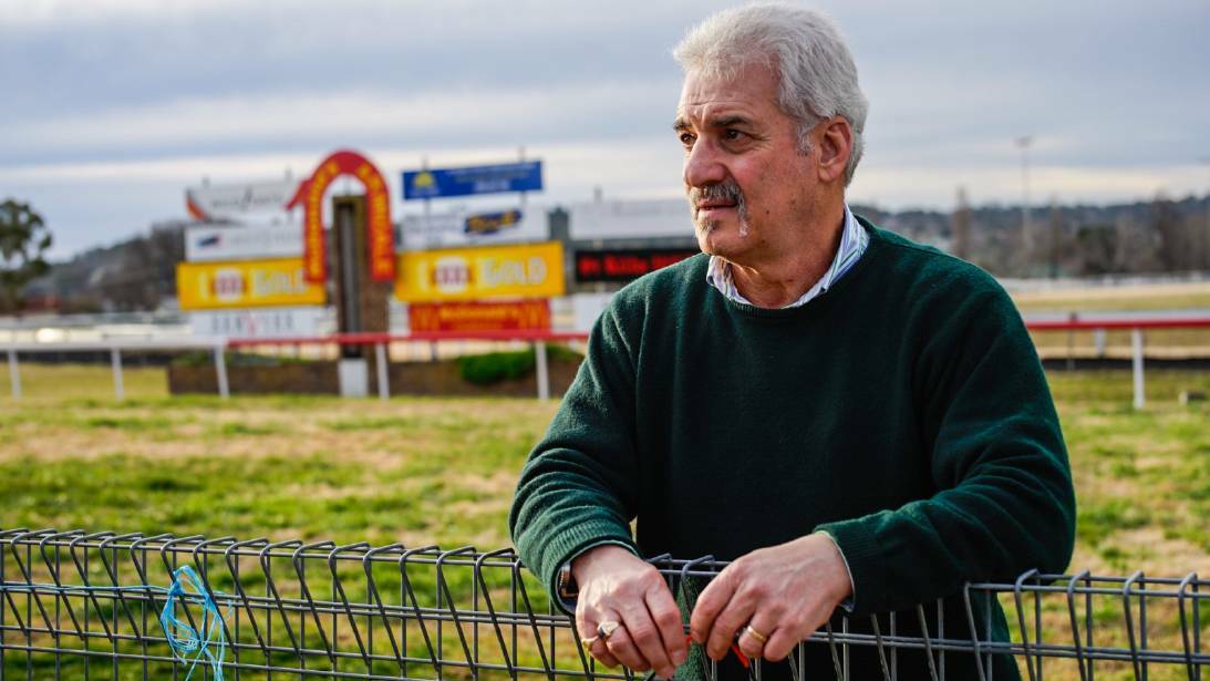 Armidale Jockey Club manager Jim Dedes, pictured in 2016. Picture: Matt Bedford