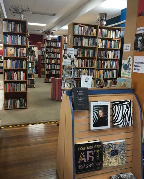The final chapter begins at Armidale’s unique second-hand book store