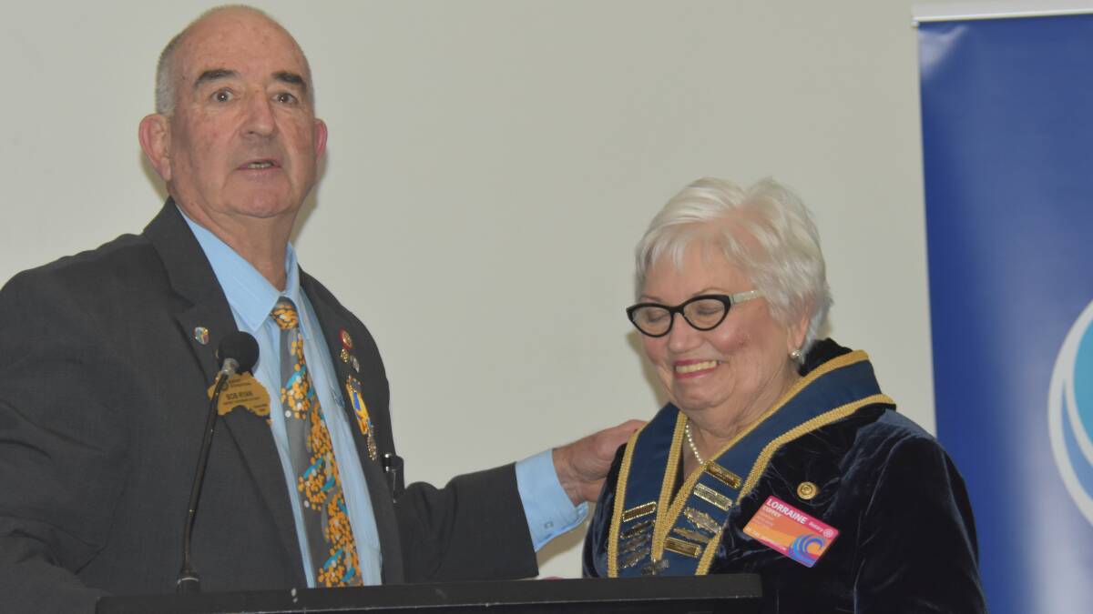 Armidale’s first female Rotary president is now district governor
