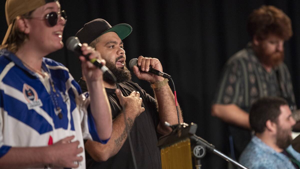 How six indigenous Armidale students took their music to a Sydney audience