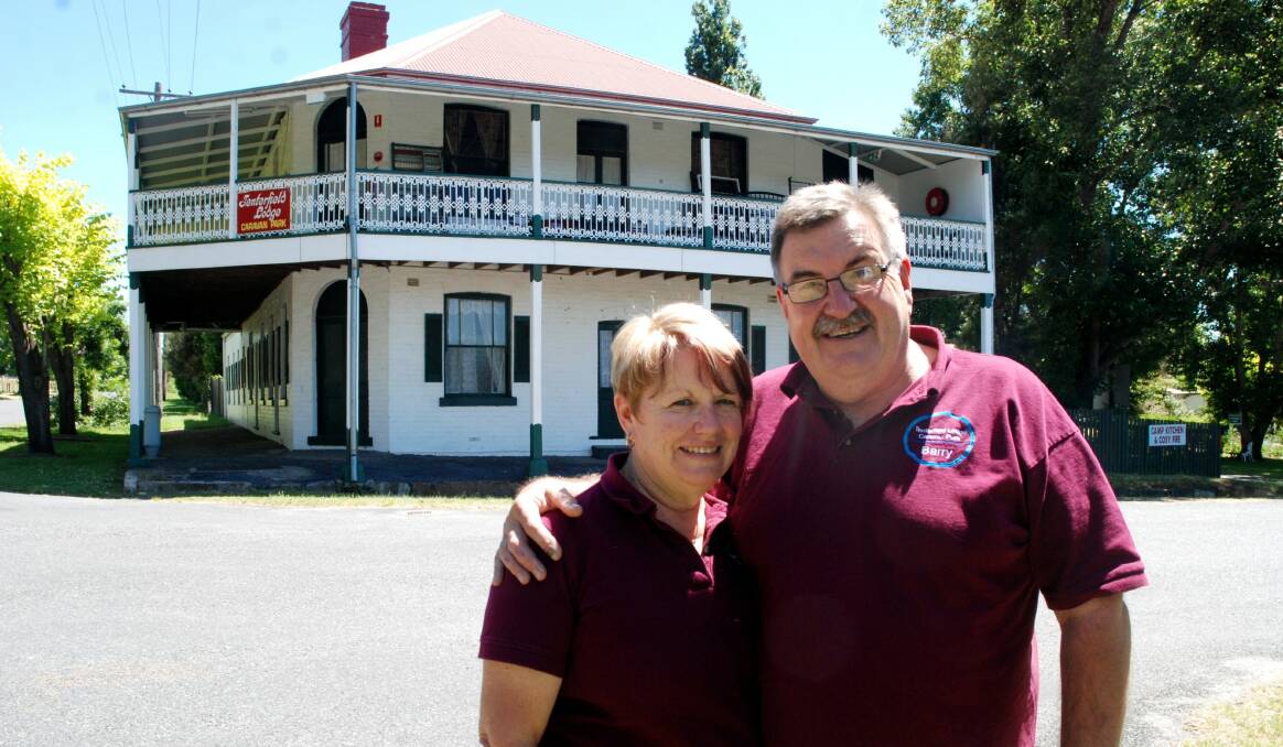 SURVIVORS: Di and Barry O'Connor are again in the running for Excellence in Small Business at the New England North West Business Awards after a tough couple of years.