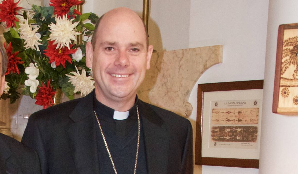 Catholic Bishop Michael Kennedy.