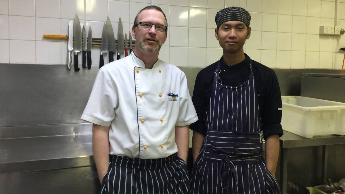 Armidale City Bowling Club’s head chef, Carl Hofkamp and chef Angelo Rollo will attend a Masterchef-style competition where club chefs from across the state come together in Sydney to compete against their peers.