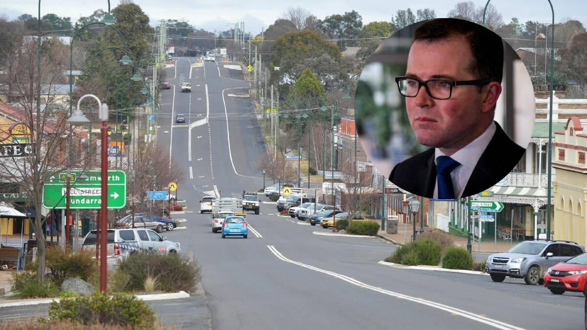 FRUSTRATED: Northern Tablelands MP Adam Marshall says Telstra needs to be accountable for the impacts of the outage on Uralla businesses. Picture: File