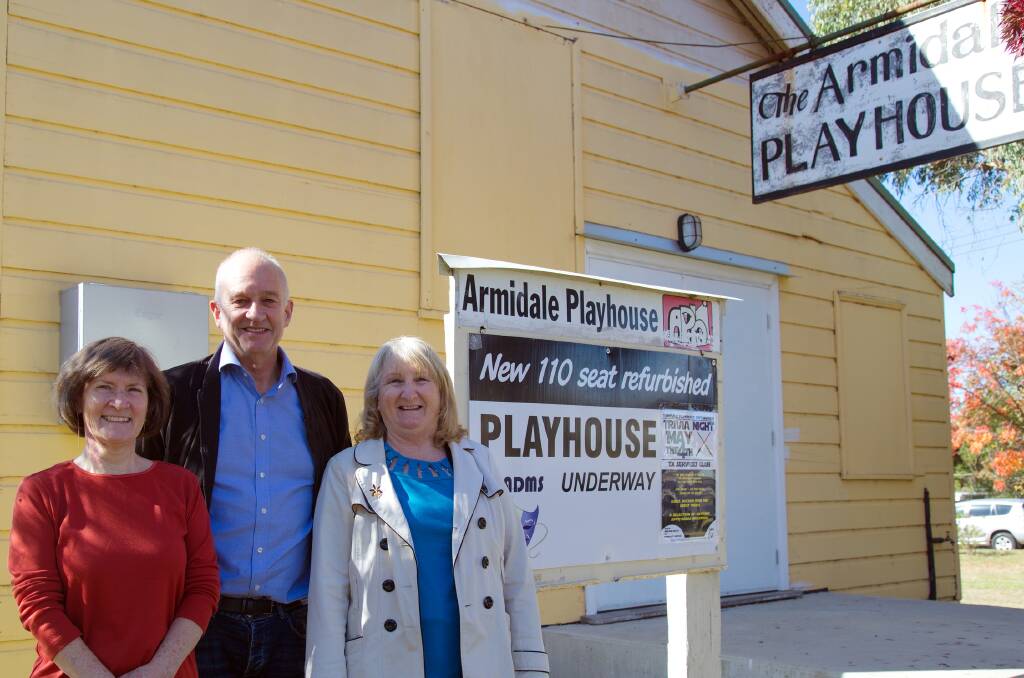 Carolyn Shepherd, Bruce Menzies and Marney Tilley have grand plans.