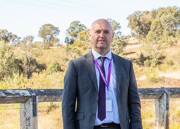 Armidale Regional Council general manager James Roncon says it was a shock when the annual rate peg set at 0.7 per cent.