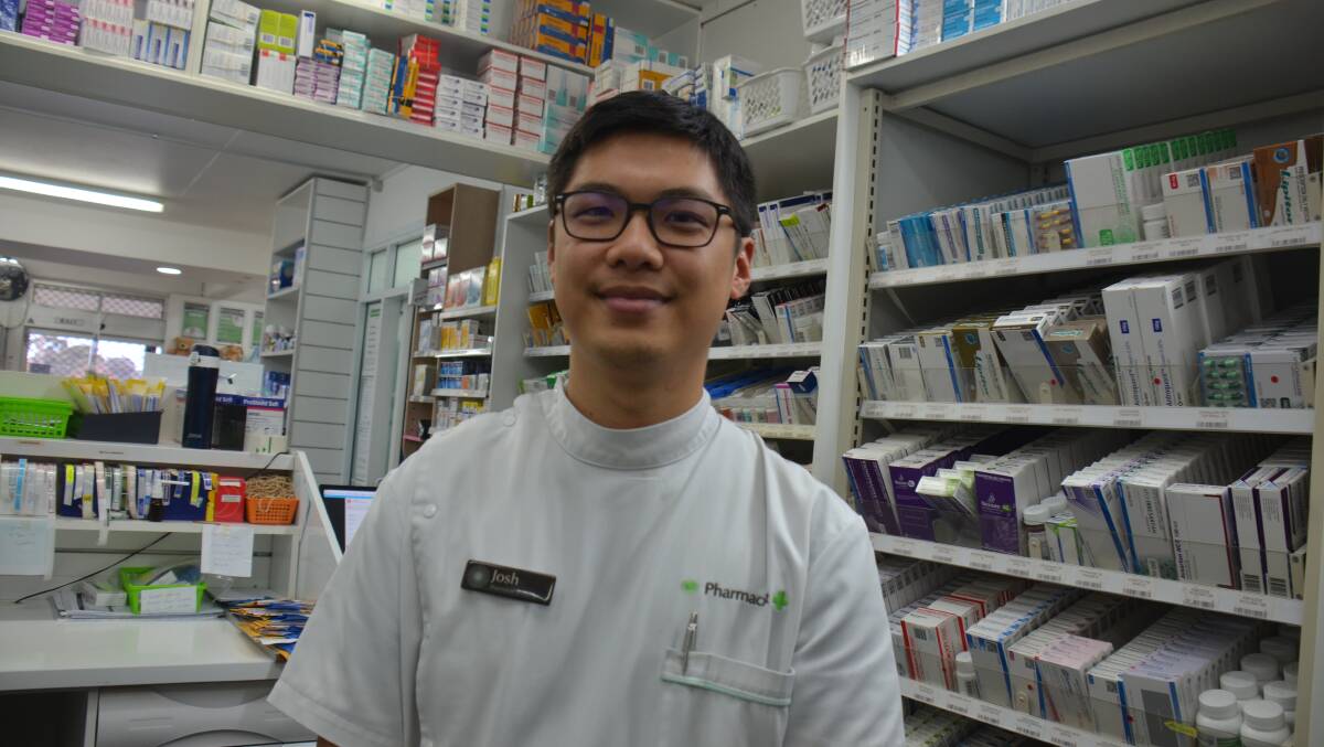 Pharmacist Josh Lee said they ran out of vaccinations within weeks.