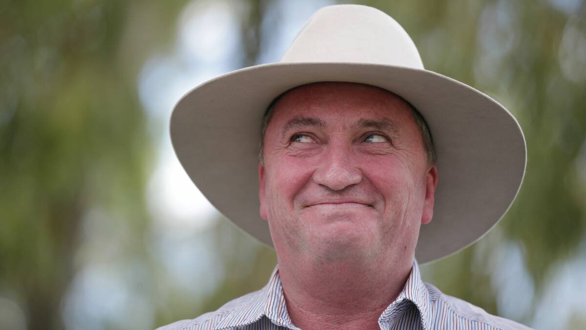 Barnaby Joyce has defended the move of the APVMA to Armidale.