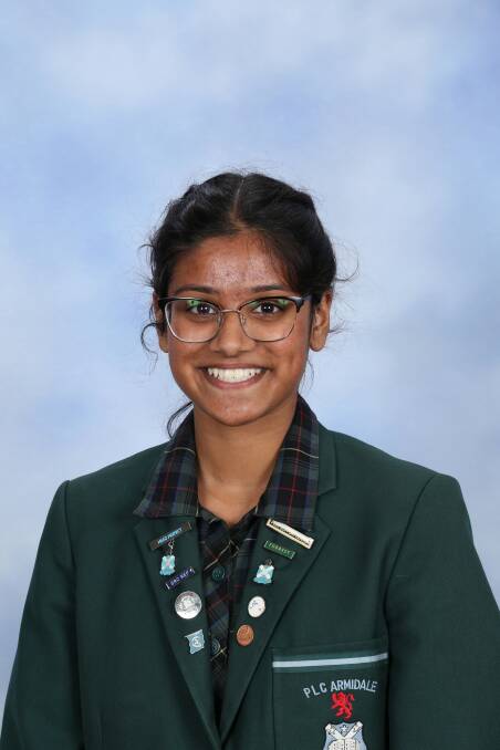 PLC student Thurkka Jeyakumar was recognised on the NSW All-round Achievers list.