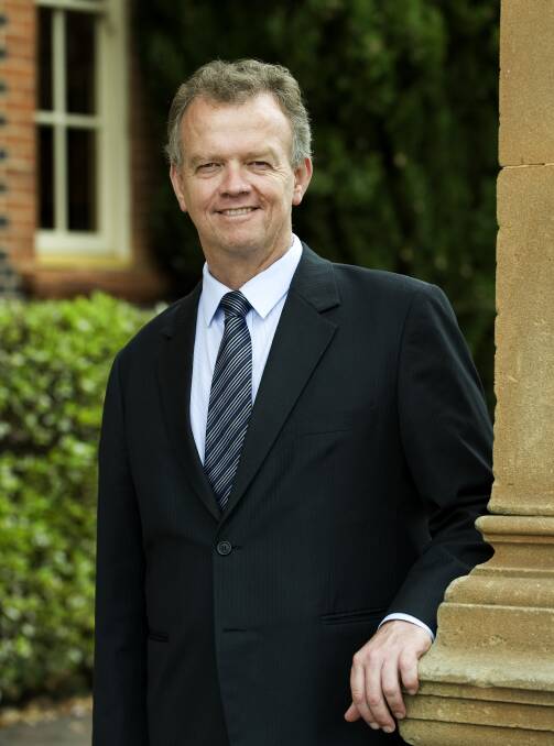 Tributes flow: Murray Guest, the headmaster at The Armidale School, died on Tuesday morning. Photo: The Armidale School