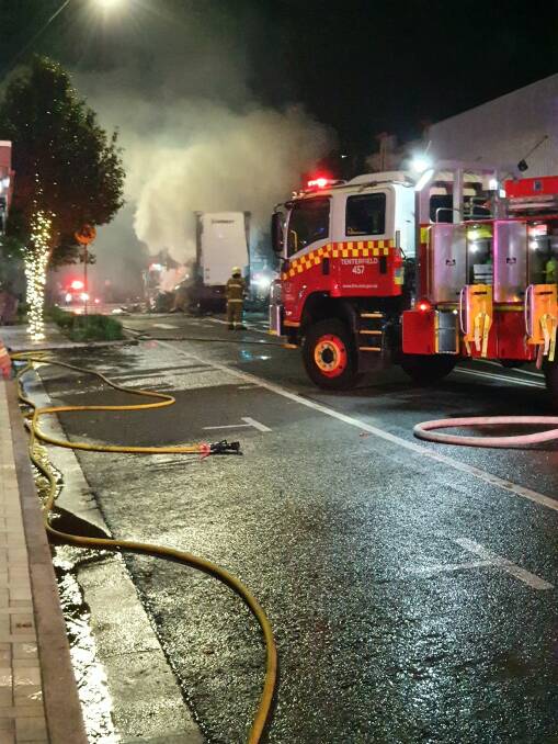 Pictures courtesy of Fire and Rescue NSW, Station 302 Glen Innes