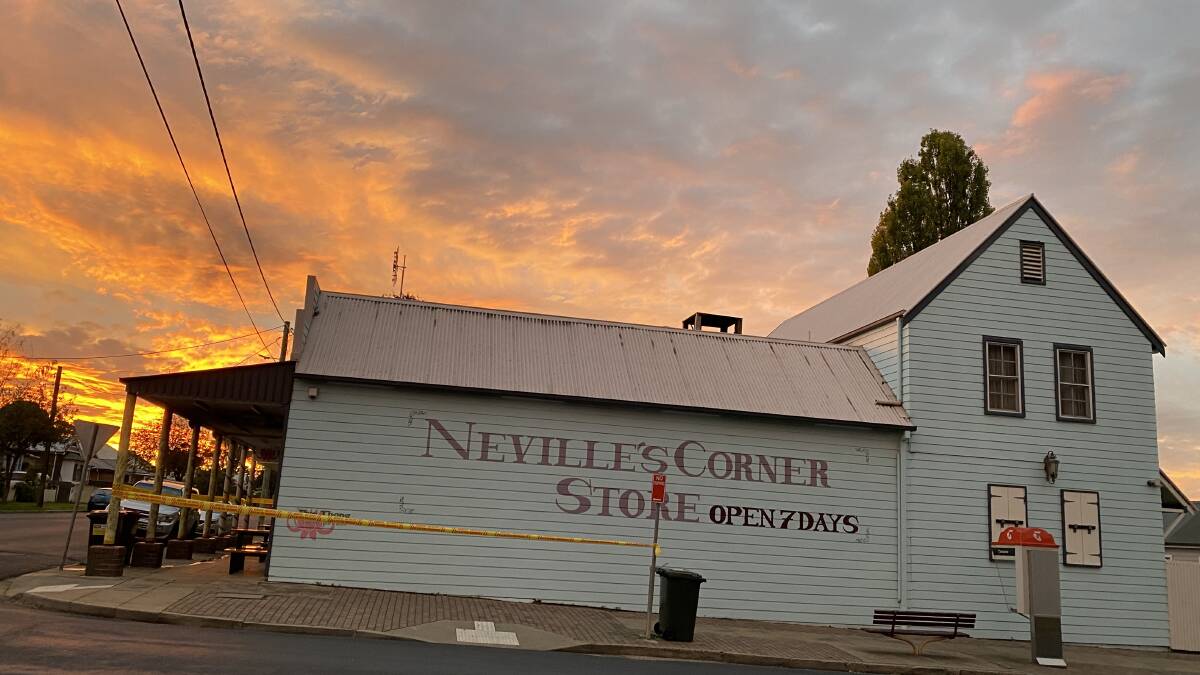 Neville's Store working hard to reopen following fire
