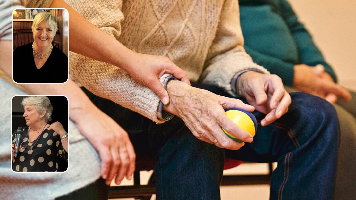 INSIGHT: UNE researchers and lawyers, Karen Williams and Sue Field, have produced a report about protecting older Australians. Pictures: Supplied