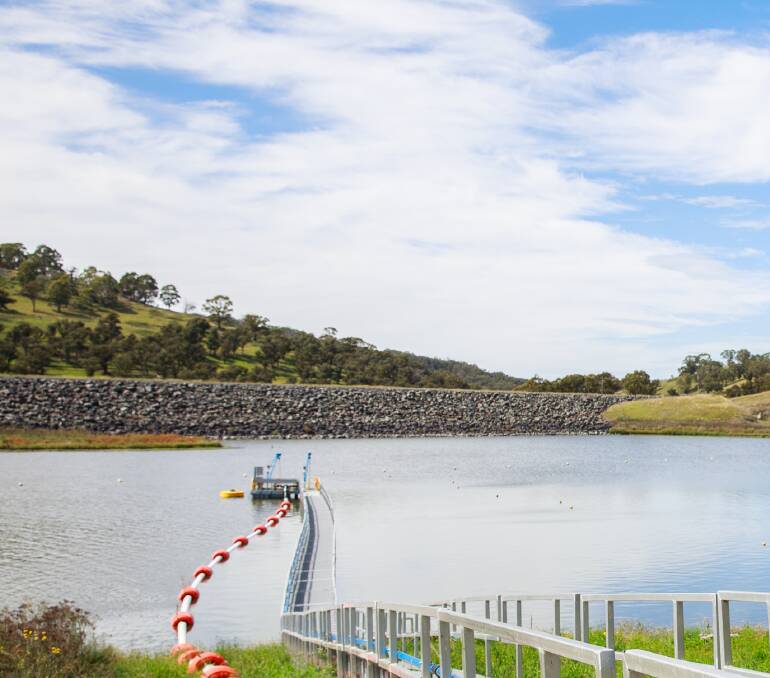 Support flows for a $26million dam upgrade