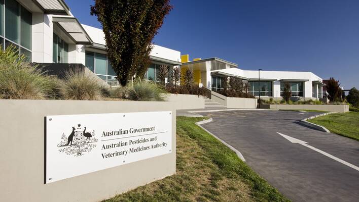 The APVMA headquarters in Canberra.