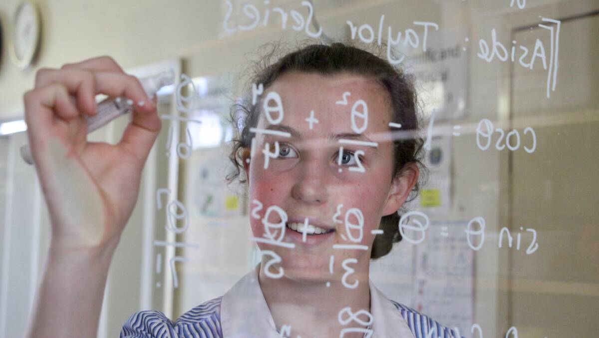 The Armidale Schools Georgia Donoghue has been selected to attend the National Mathematics Summer School (NMSS) in January.