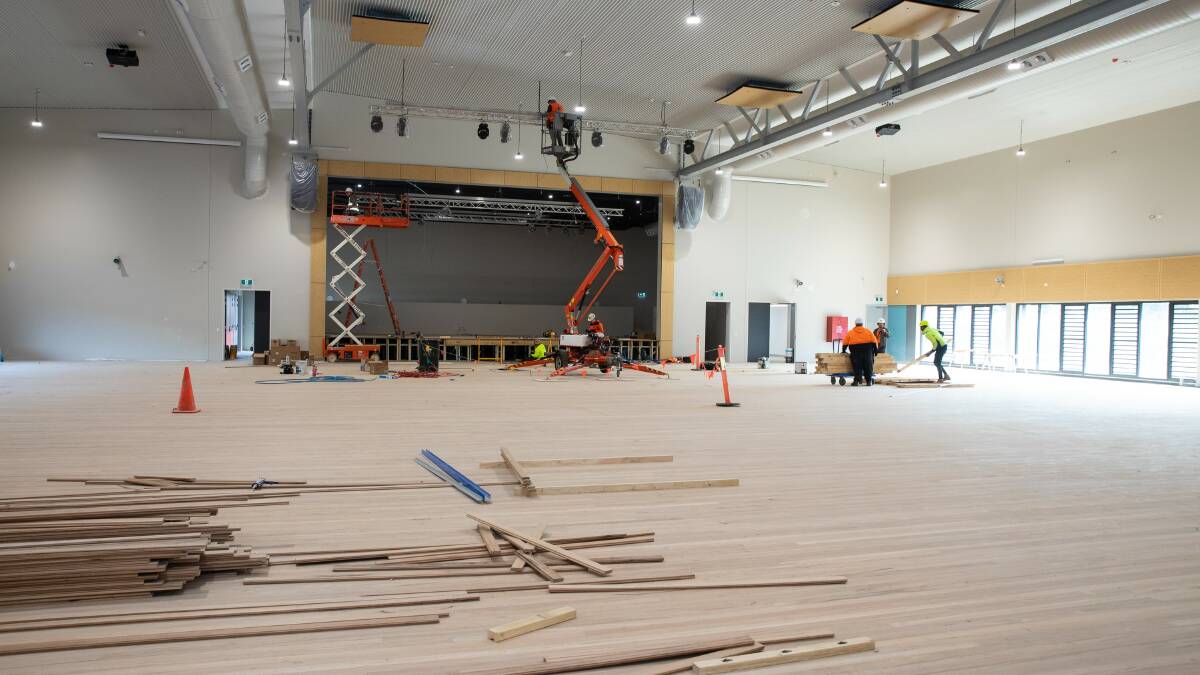 New building set to be premier entertainment and indoor sports complex in Northern Tablelands