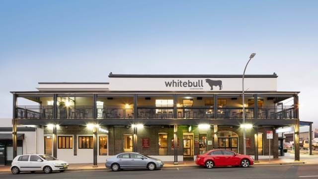 The Whitebull Hotel in Armidale.