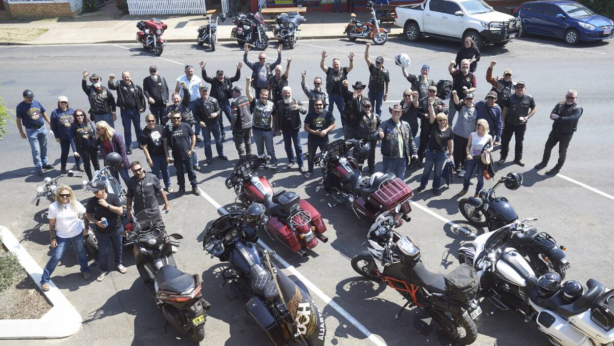 REVVING UP: Organisers of this year's Walcha Motorcycle Rally are hoping it delivers similar or even better numbers than a similar event in 2019. Photo: supplied