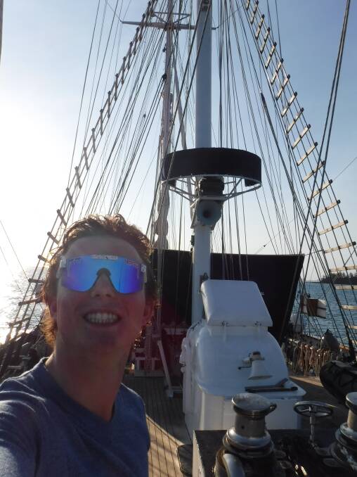 Will sets his mast on Young Endeavour adventure