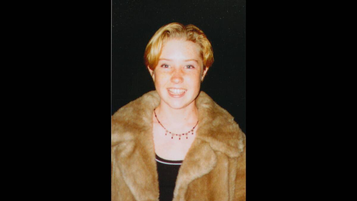 18 year old Niamh was last seen near Jingellic on Saturday March 30, 2002. Picture: Supplied