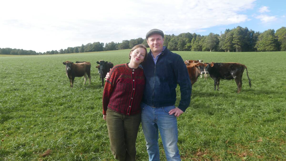 Jess Holstein and Tim Wellham founded Wellstein Cheese Co in March 2021.