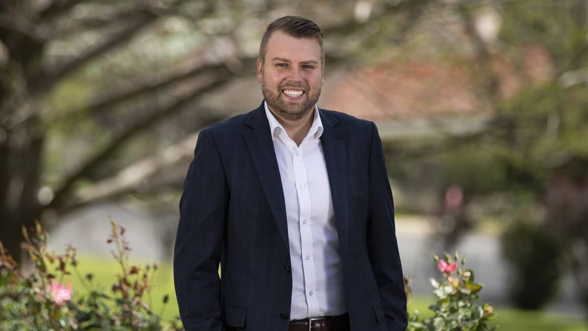 Lachie Sewell is the third generation in his family to open a real estate business in Armidale.