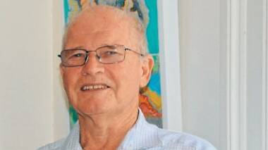 Peter Metcalfe has been developing a property in the Dumaresq district for the past 50 years.