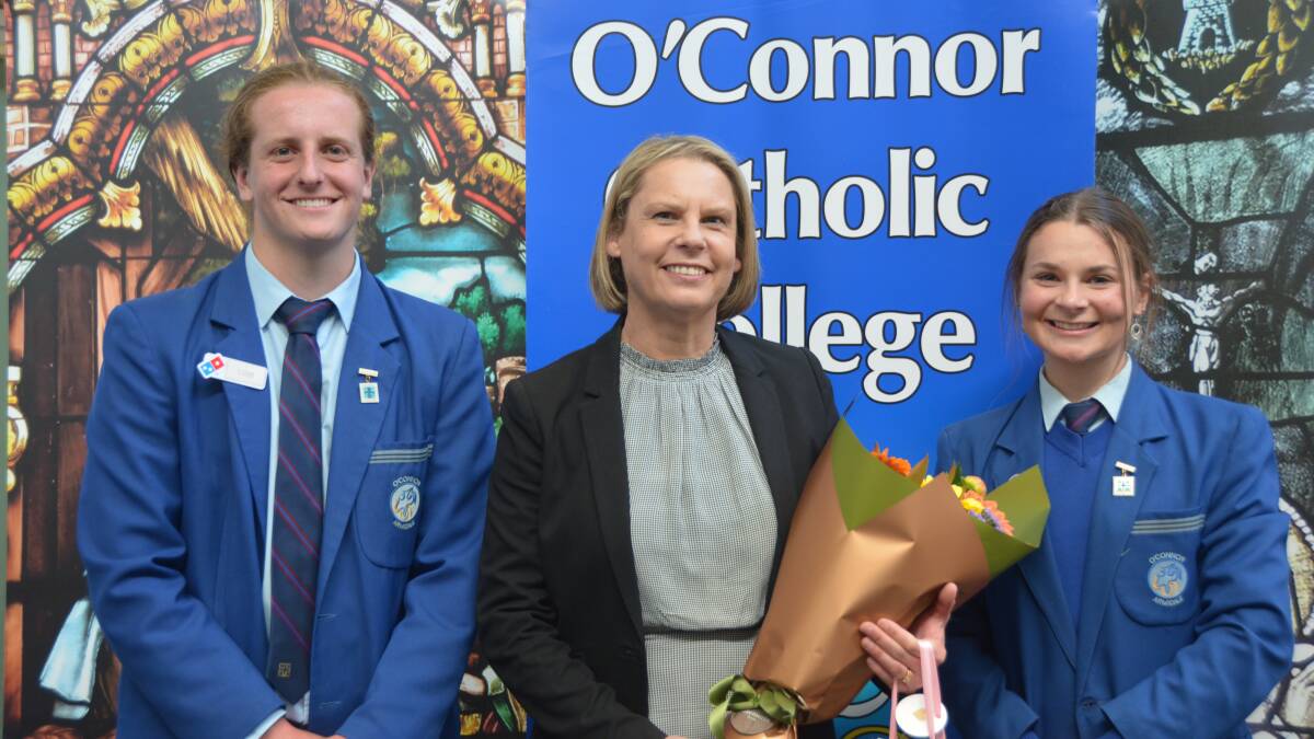 Pictures: Supplied by O'Connor Catholic College