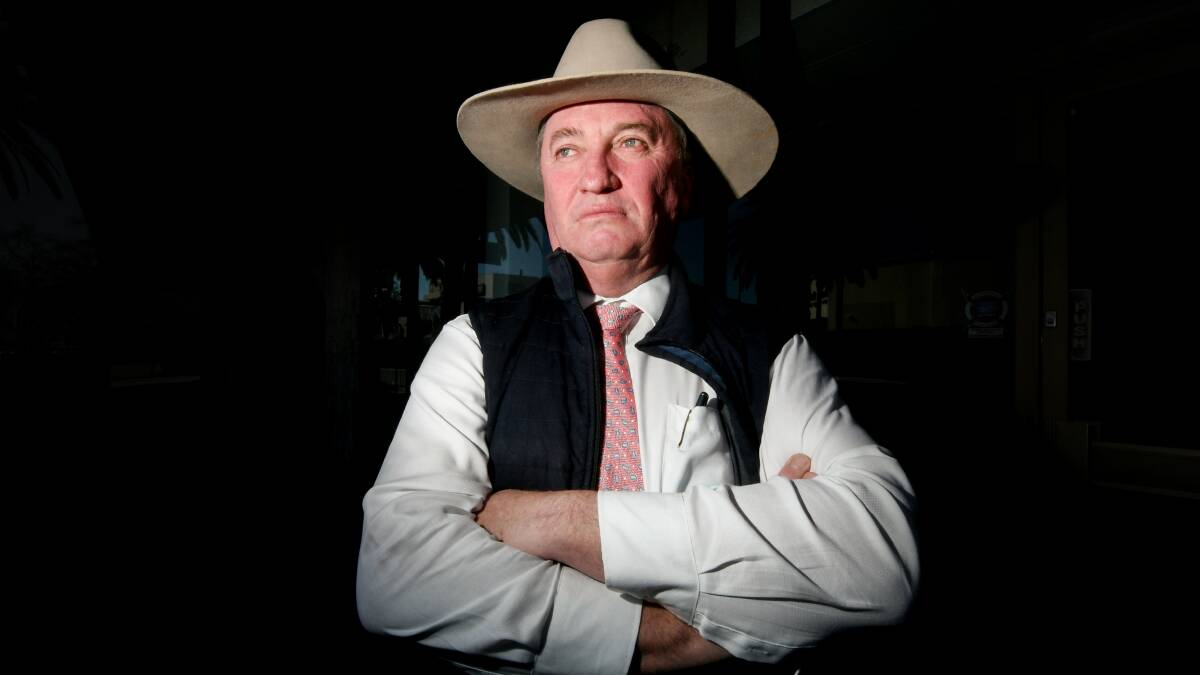 Barnaby a climate change sceptic