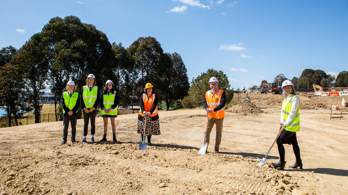 Work starts on $3m ag hub at secondary college