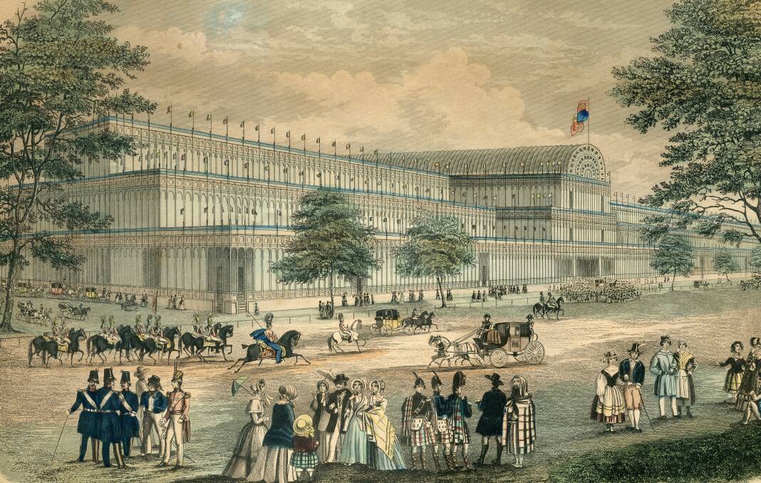 Crystal Palace exhibition, 1851. Attended by Edward Baker Boulton, this was the first of the great expos that were such a feature of the second half of the 19th century.