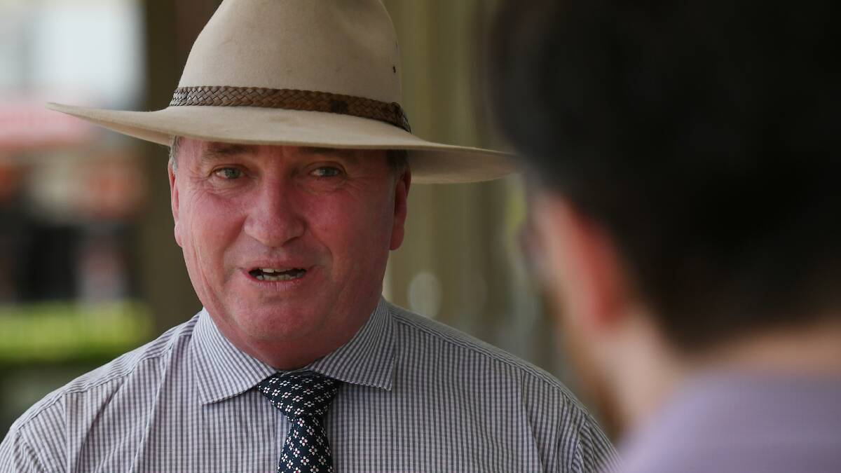 Debra O'Brien has criticised New England MP Barnaby Joyce for saying there could be an innocent explanation to cutting funding for an Armidale project. Picture: Gareth Gardner