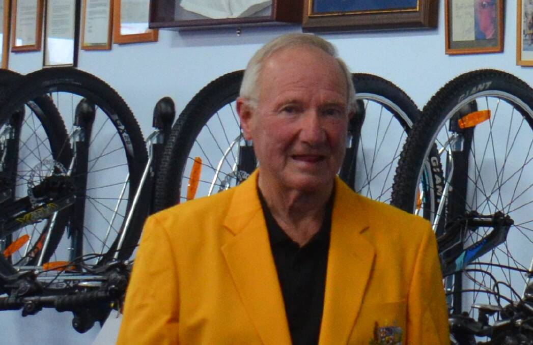 Cycling mechanic Jock Bullen was at every Olympics from Los Angeles in 1984 to Beijing in 2008.