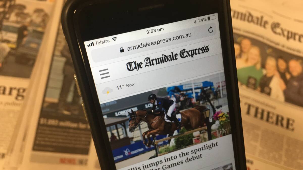 Coming soon: The Armidale Express subscription package available from October 16