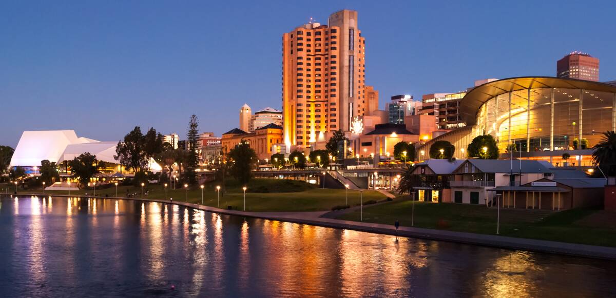 A capital town: Adelaide is both the city of churches and the city of light and has many wonderful attractions for visitors.