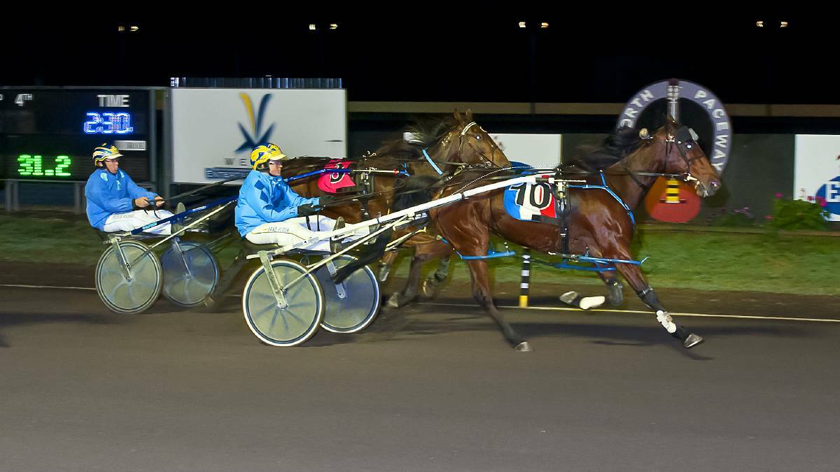 BOON: Tamworth Paceway is expected to get an additional four meetings this year as harness racing in the city flourishes. Photo: PeterMac Photography.