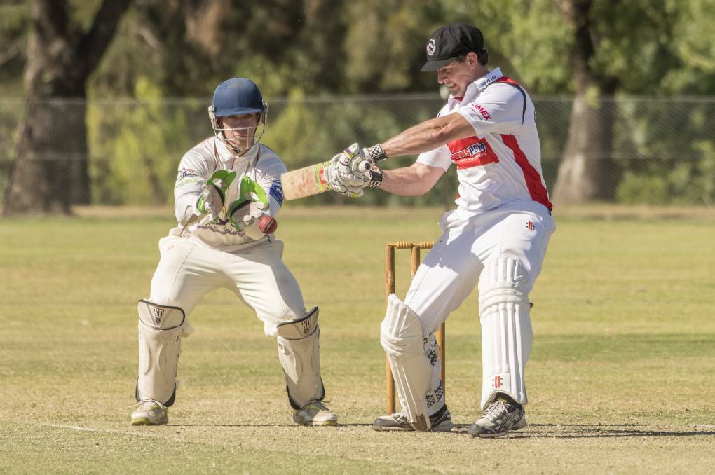 STRIKE WEAPON: Brendan Rixon has returned to the Central North side for the Country Championships.