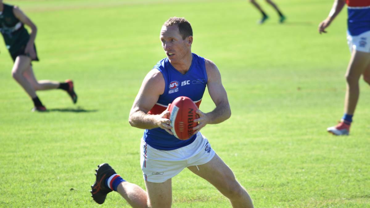 STANDOUT: Skipper Andrew George was one of North West's best in the side's 30-point win over North Coast in Coffs Harbour on Saturday. 
