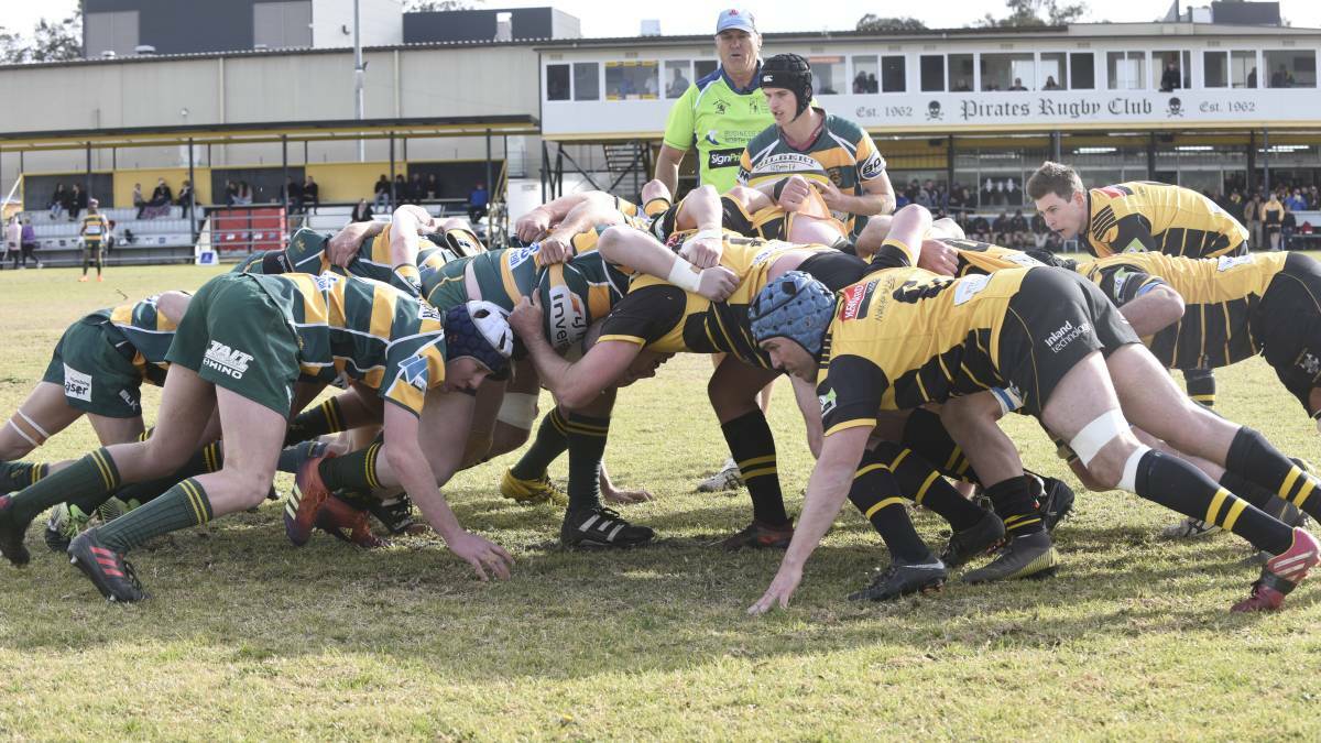 COVID STRIKES: There will be no Central North rugby senior competitions this year.