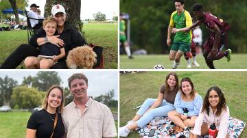 The annual Johnson Cup turned the Gipps Street playing fields into a hive of activity. 