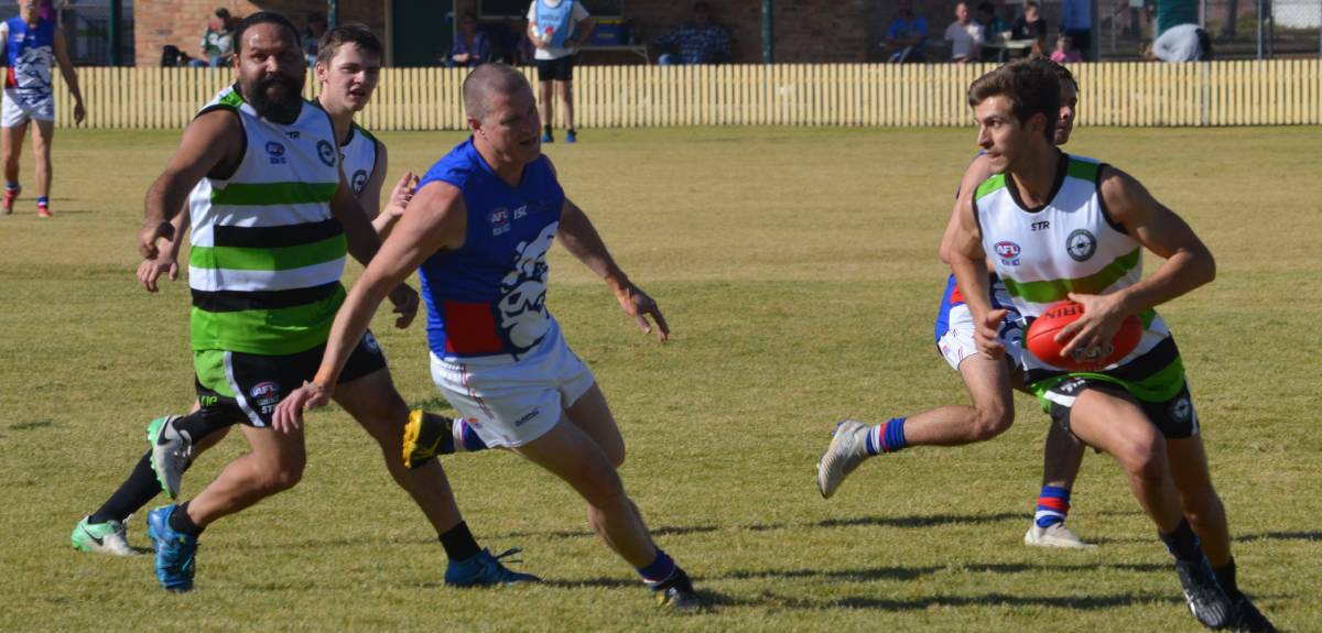 NO NOMADS: There will be no repeat of last season's grand final where the New England Nomads played Gunnedah. 