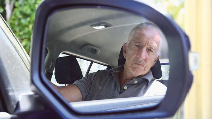 BE AWARE NOT ALARMED  – The numbers aren’t looking good for older drivers.