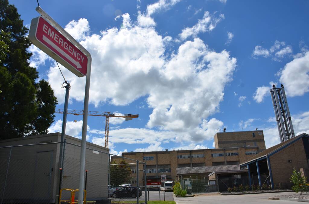 FLATLINE: Bureau of Health Information report reveals emergency wait times at Armidale Hospital are increasing.