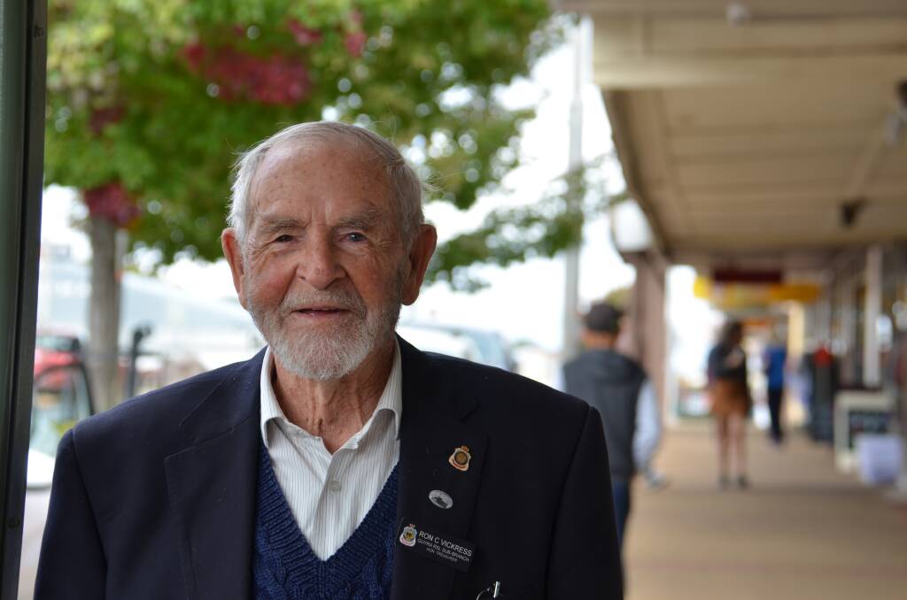 LAUNCHED: Guyra veteran Ron Vickress has launched his book 'Boys Time' at the Newcastle Writers Festival.
